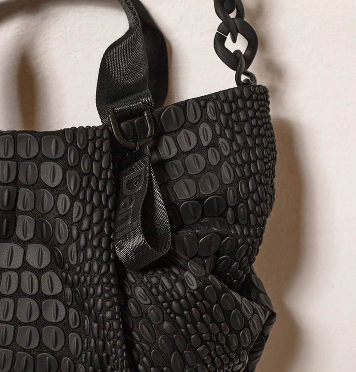 Daniella Lehavi Handbags TOKYO SATCHEL BLACK HANDBAGS | Shop now at Main &amp; Taylor Shoes!