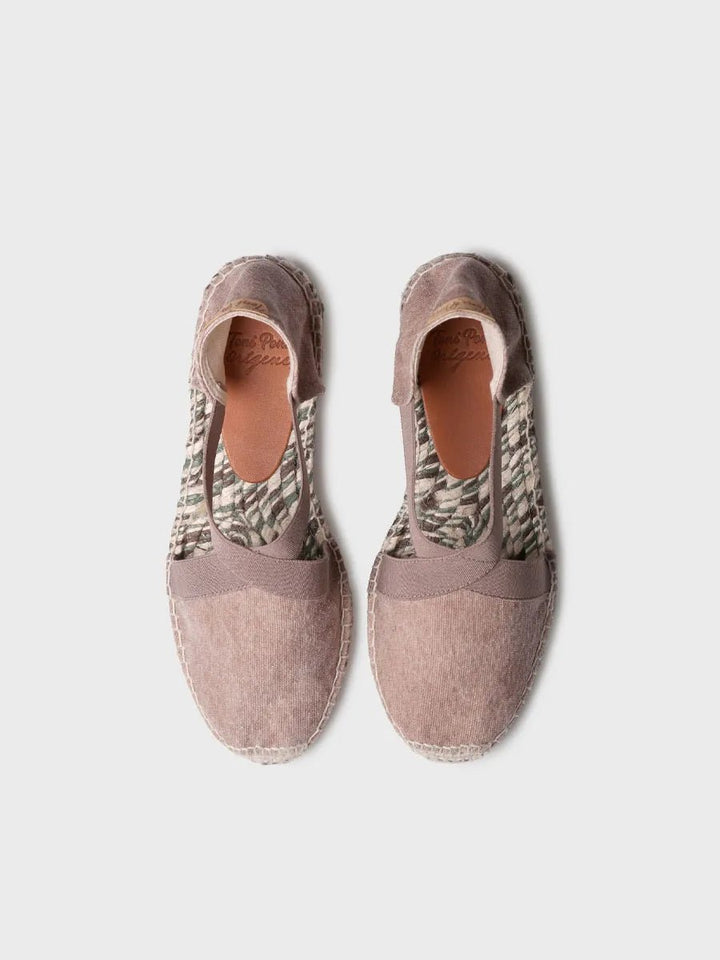 Toni Pons ELBA TAUPE ESPADRILLE Shoes | Shop now at Main &amp; Taylor Shoes!