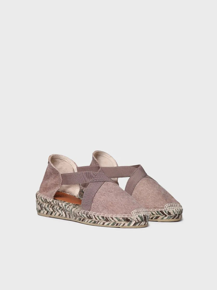 Toni Pons ELBA TAUPE ESPADRILLE Shoes | Shop now at Main &amp; Taylor Shoes!