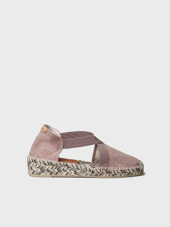 Toni Pons ELBA TAUPE ESPADRILLE Shoes | Shop now at Main &amp; Taylor Shoes!