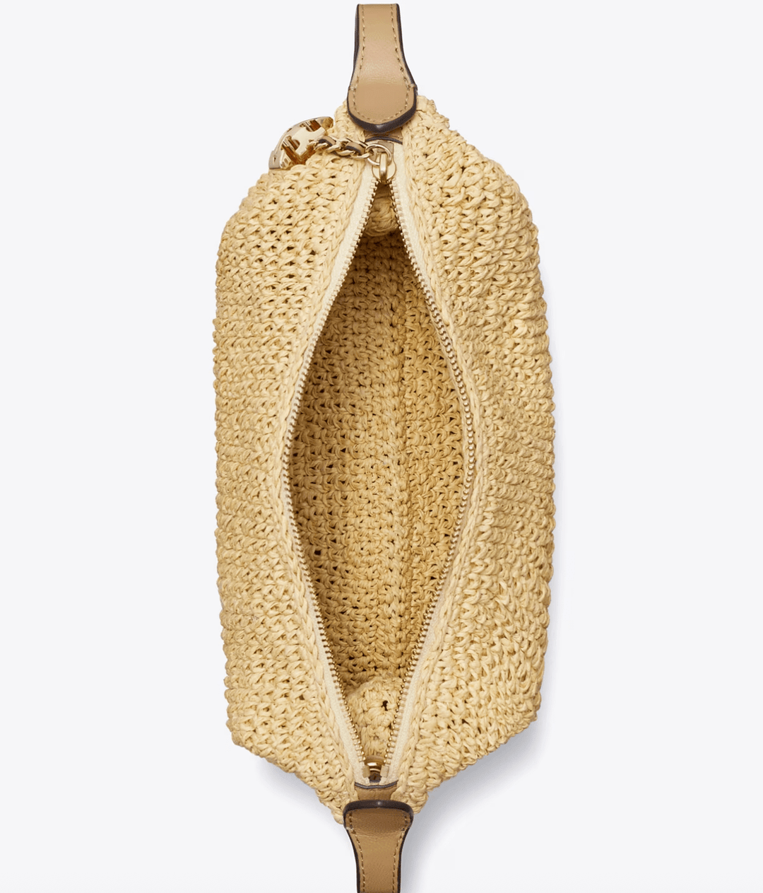 Tory Burch Handbag FLEMING CROCHET POCHETTE Handbags | Shop now at Main &amp; Taylor Shoes!