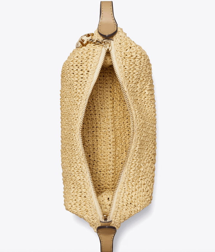 Tory Burch Handbag FLEMING CROCHET POCHETTE Handbags | Shop now at Main &amp; Taylor Shoes!