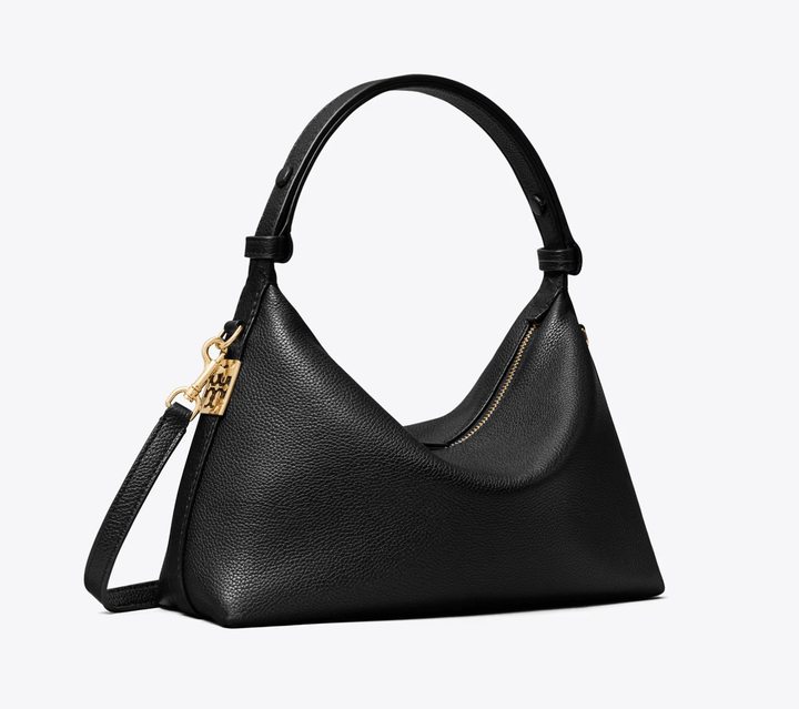 Tory Burch Handbag MELLOW SHOULDER BAG BLACK Handbags | Shop now at Main &amp; Taylor Shoes!