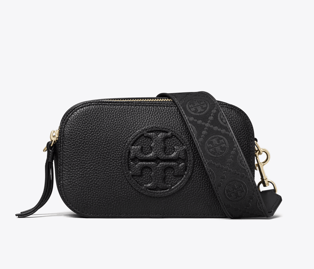 Tory Burch Handbag MILLER MINI CROSSBODY BLACK Handbags | Shop now at Main &amp; Taylor Shoes!