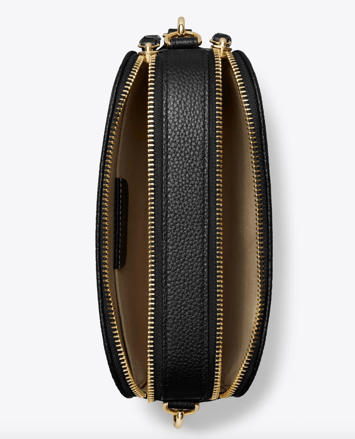 Tory Burch Handbag MILLER MINI CROSSBODY BLACK Handbags | Shop now at Main &amp; Taylor Shoes!