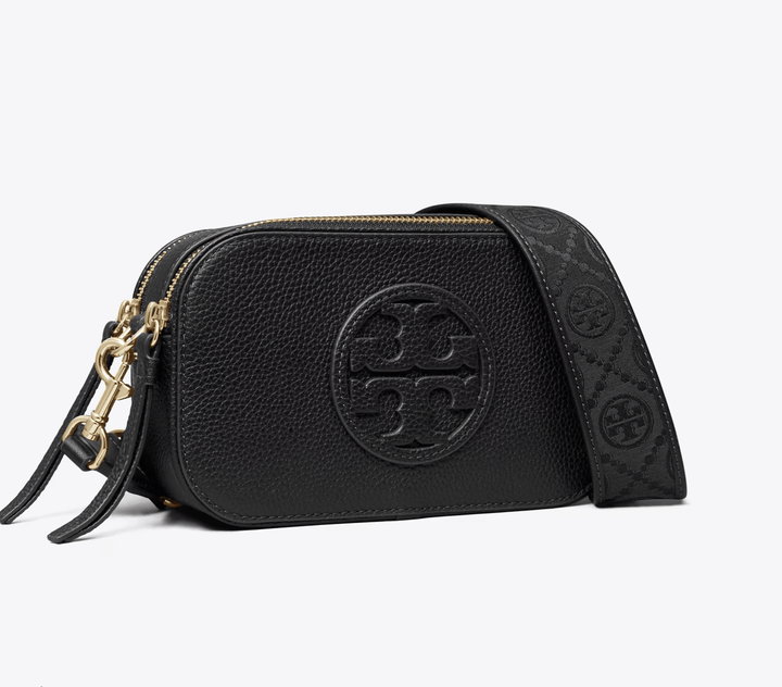 Tory Burch Handbag MILLER MINI CROSSBODY BLACK Handbags | Shop now at Main &amp; Taylor Shoes!