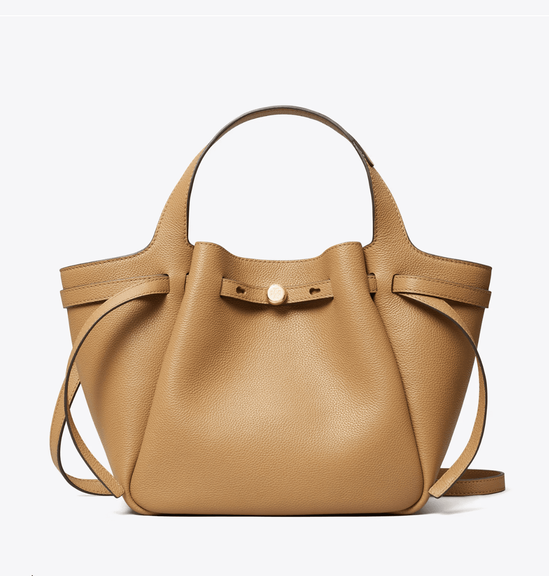 TORY BURCH HANDBAGS ROMY SMALL TOTE TIRAMASU HANDBAGS | Shop now at Main &amp; Taylor Shoes!
