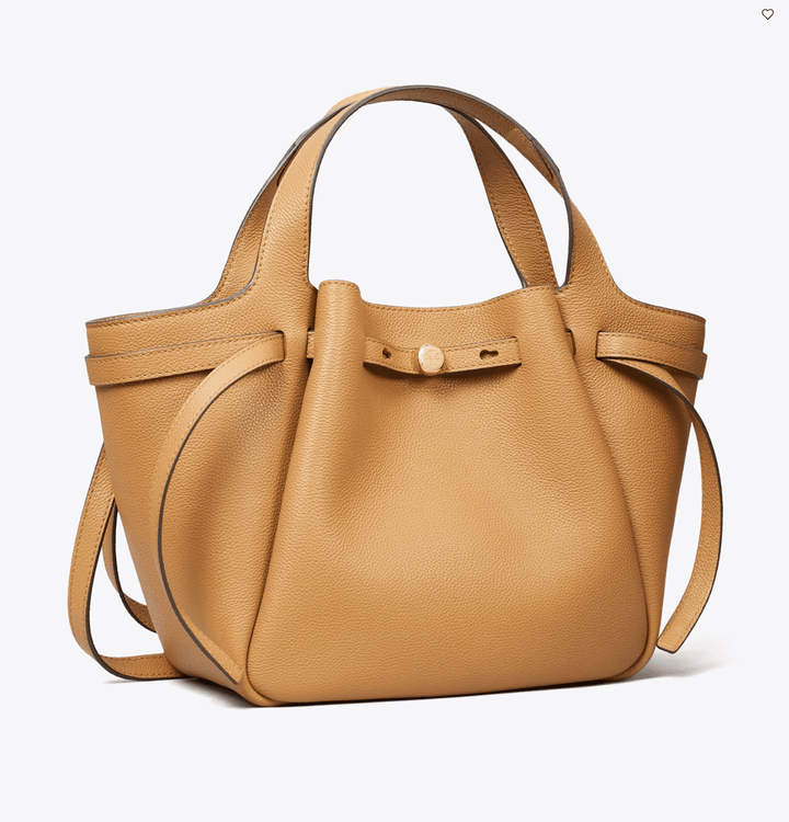 TORY BURCH HANDBAGS ROMY SMALL TOTE TIRAMASU HANDBAGS | Shop now at Main &amp; Taylor Shoes!