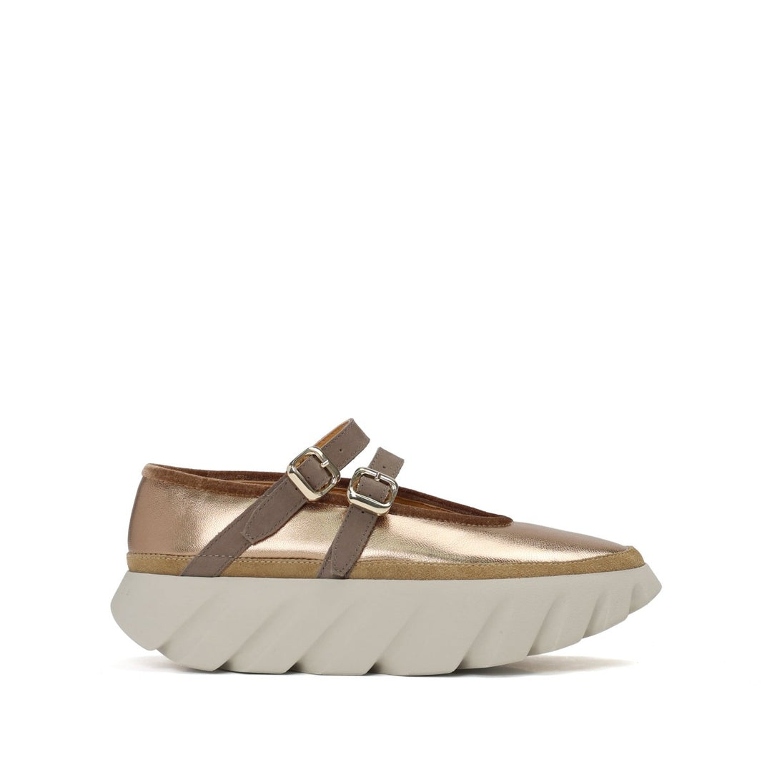 4CCCCEES TURA BALLET BRASS Shoes | Shop now at Main &amp; Taylor Shoes!