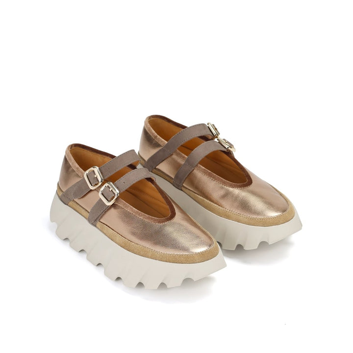 4CCCCEES TURA BALLET BRASS Shoes | Shop now at Main &amp; Taylor Shoes!