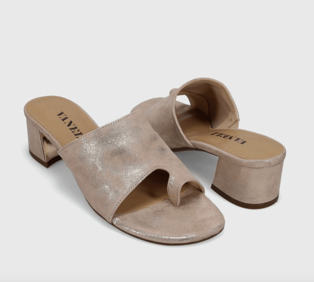 VANELI CRUZ CHAMPAGNE HEEL Shoes | Shop now at Main & Taylor Shoes!