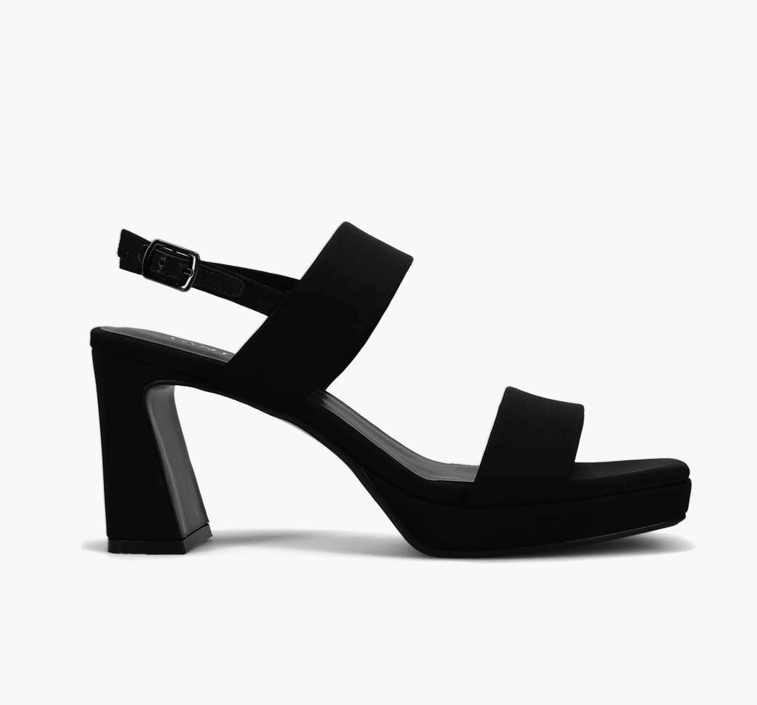 VANELI MAIDA BLACK FABRIC SHOES | Shop now at Main &amp; Taylor Shoes!