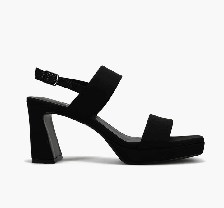 VANELI MAIDA BLACK FABRIC SHOES | Shop now at Main &amp; Taylor Shoes!