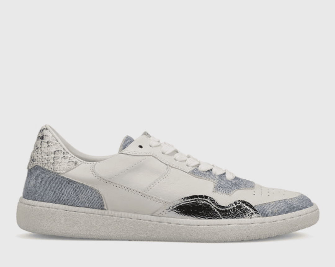 VANELI PARIS WHITE/JEANS SNEAKER SHOES | Shop now at Main &amp; Taylor Shoes!