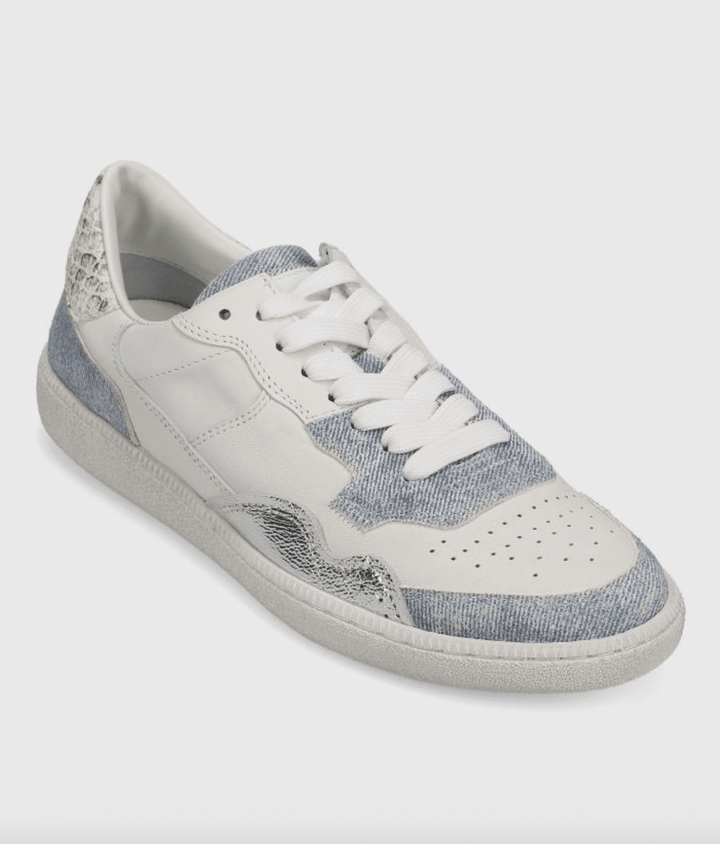 VANELI PARIS WHITE/JEANS SNEAKER SHOES | Shop now at Main &amp; Taylor Shoes!