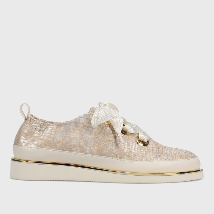 VANELI QUENDA CHAMPAGNE SNEAKER SHOES | Shop now at Main &amp; Taylor Shoes!