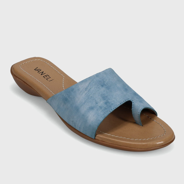 VANELI TALLIS SKY BLUE SANDAL Shoes | Shop now at Main &amp; Taylor Shoes!