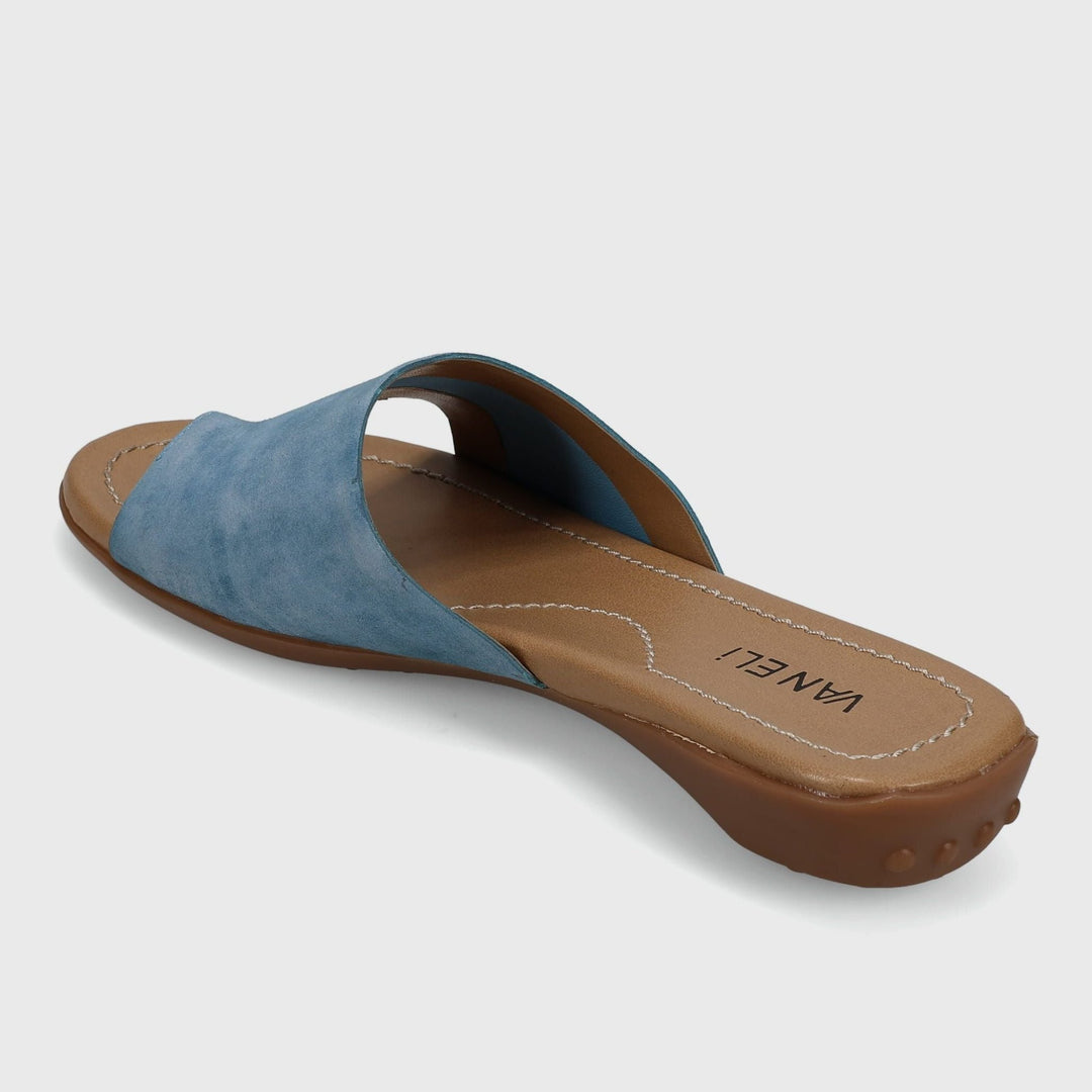 VANELI TALLIS SKY BLUE SANDAL Shoes | Shop now at Main &amp; Taylor Shoes!