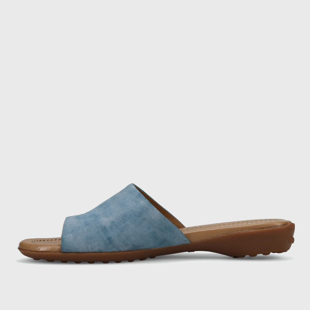 VANELI TALLIS SKY BLUE SANDAL Shoes | Shop now at Main &amp; Taylor Shoes!