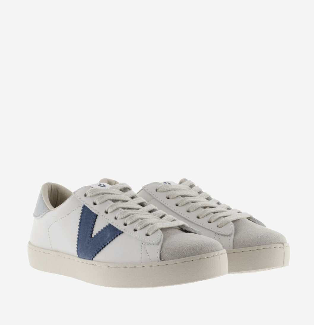 VICTORIA 1126142 AZUL SNEAKER SHOES | Shop now at Main & Taylor Shoes!