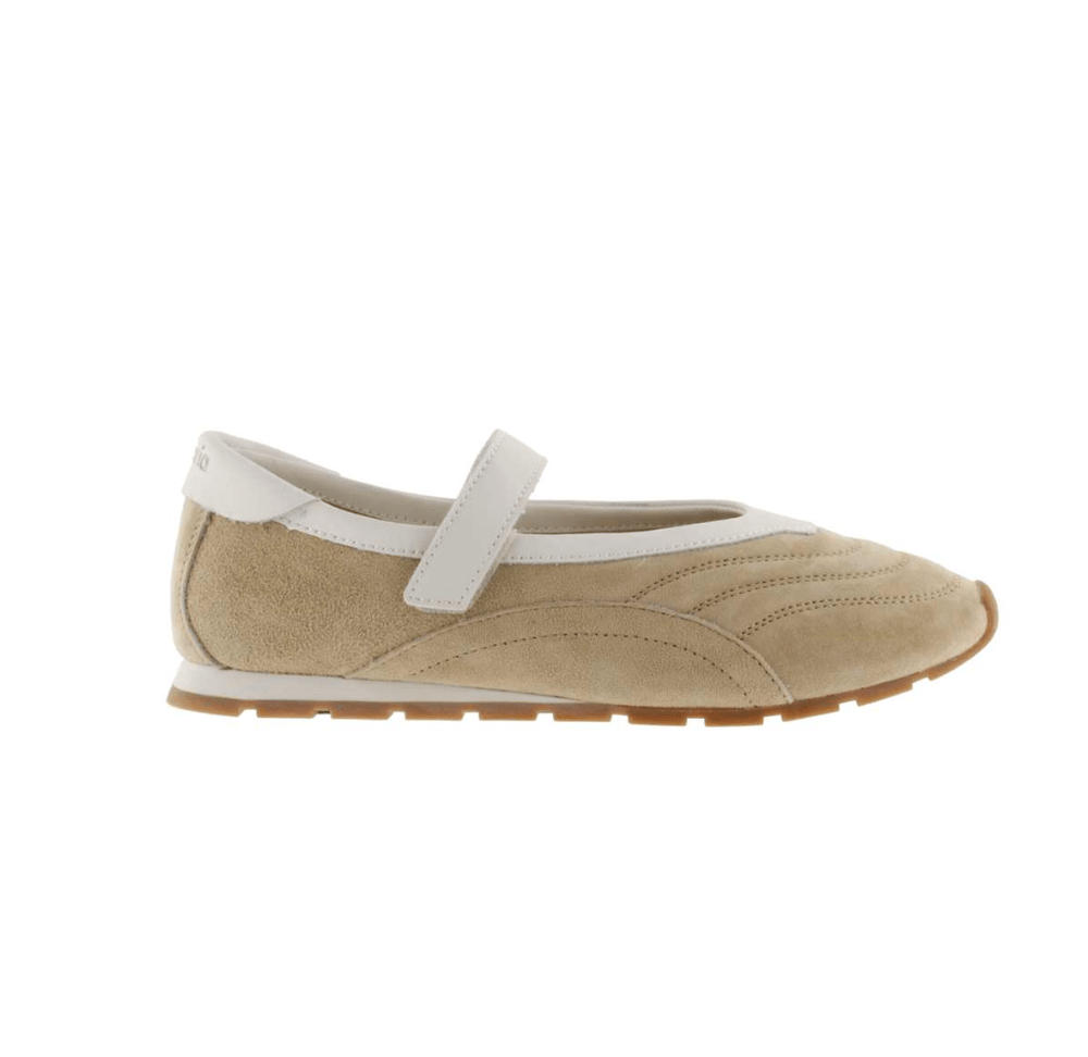 VICTORIA 1159107 BEIGE BALLERINA SHOES | Shop now at Main & Taylor Shoes!