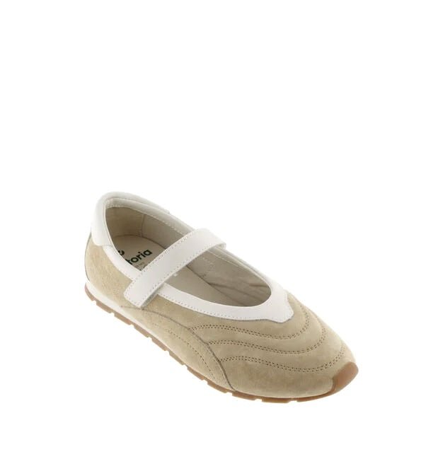 VICTORIA 1159107 BEIGE BALLERINA SHOES | Shop now at Main &amp; Taylor Shoes!