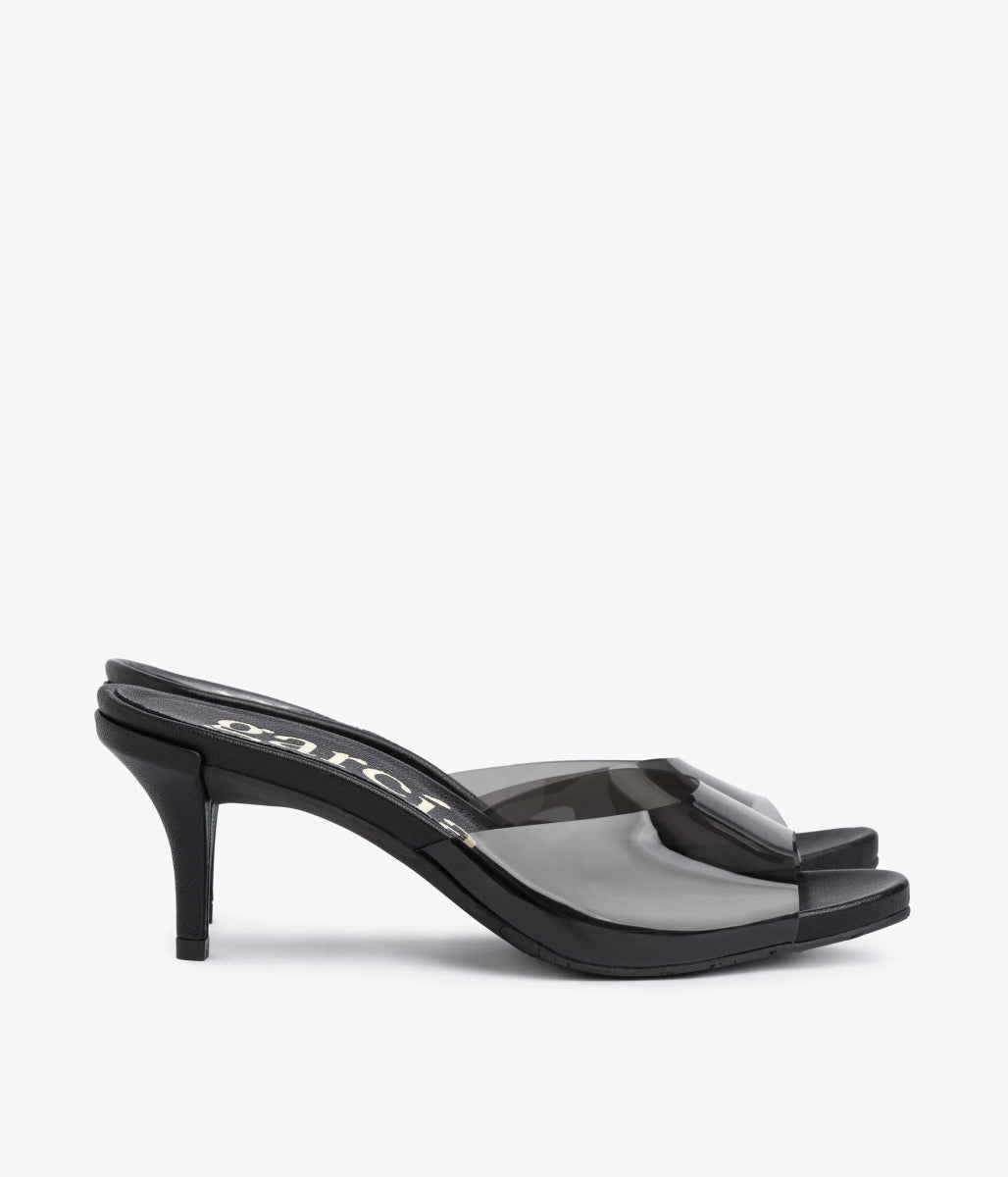 PEDRO GARCIA WELCH BLACK VINYL Shoes | Shop now at Main &amp; Taylor Shoes!