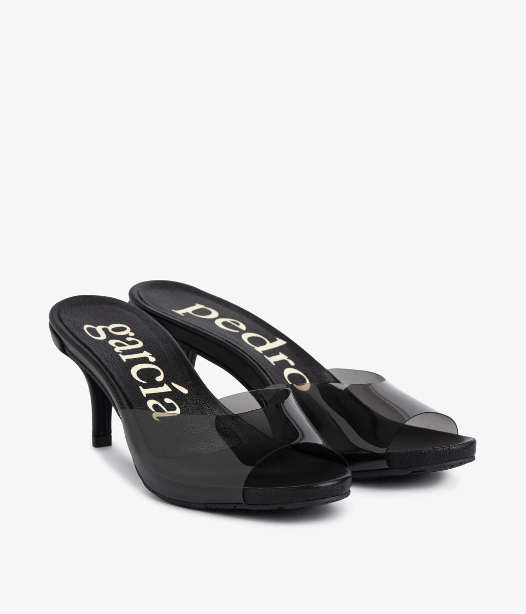 PEDRO GARCIA WELCH BLACK VINYL Shoes | Shop now at Main &amp; Taylor Shoes!