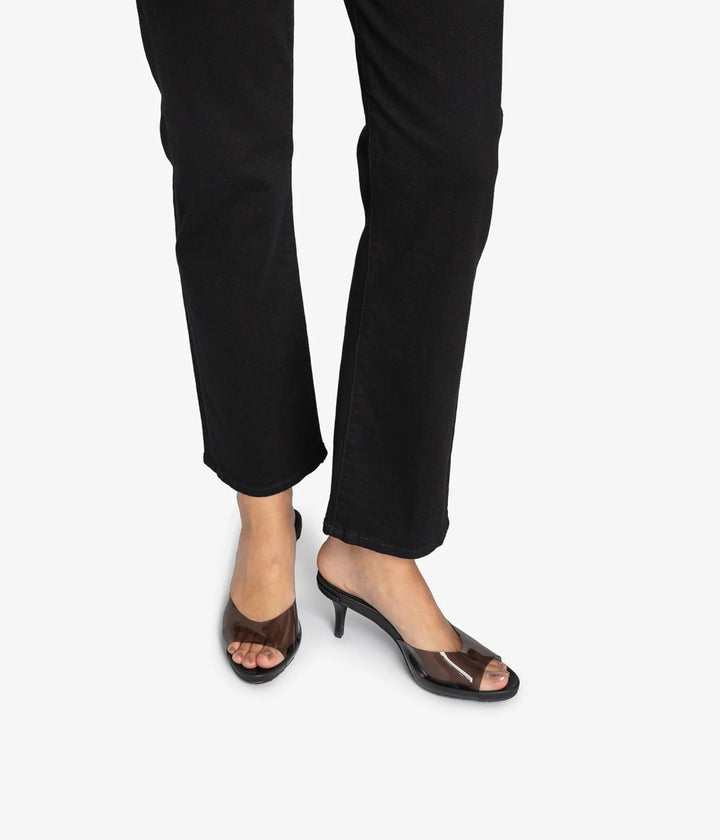 PEDRO GARCIA WELCH BLACK VINYL Shoes | Shop now at Main &amp; Taylor Shoes!