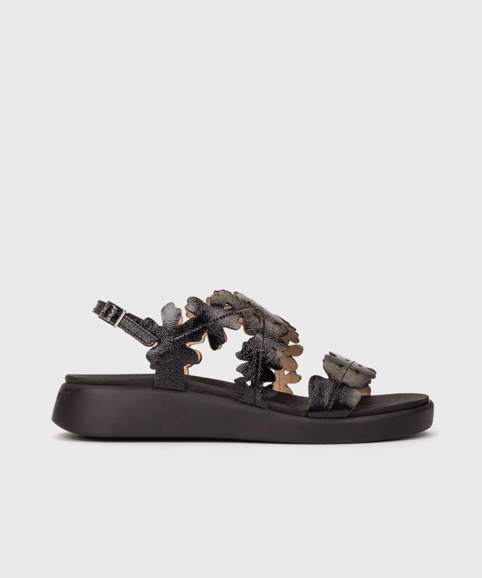 Wonders C - 6551 BLACK PATENT Shoes | Shop now at Main & Taylor Shoes!