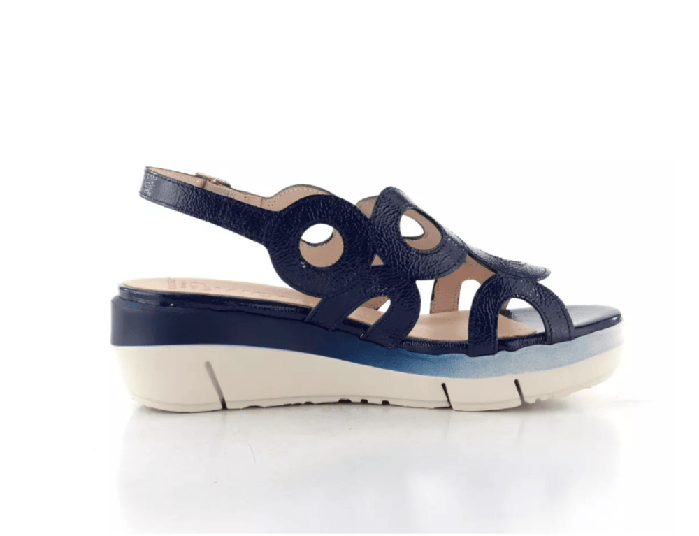 Wonders D - 8282 BALTIC PATENT (NAVY) Shoes | Shop now at Main & Taylor Shoes!
