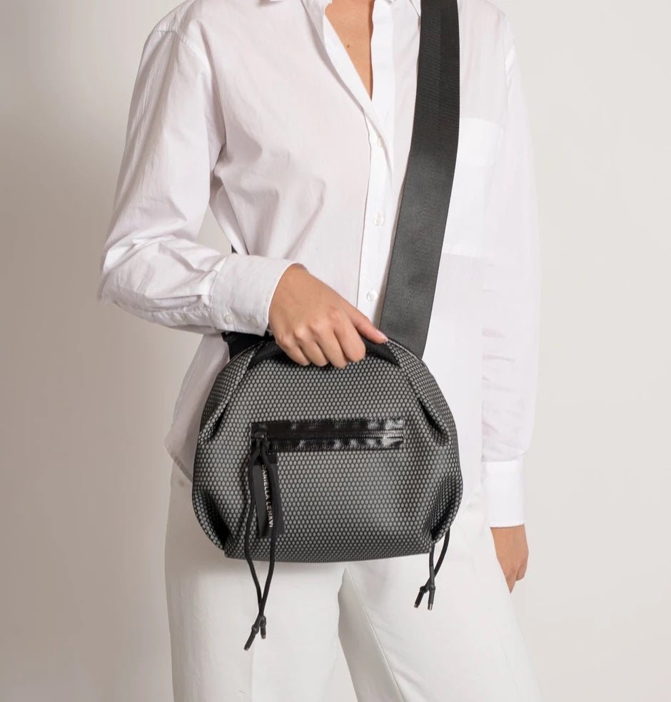 Daniella Lehavi Handbags BONNIE CROSSBODY GREY HANDBAGS | Shop now at Main & Taylor Shoes!