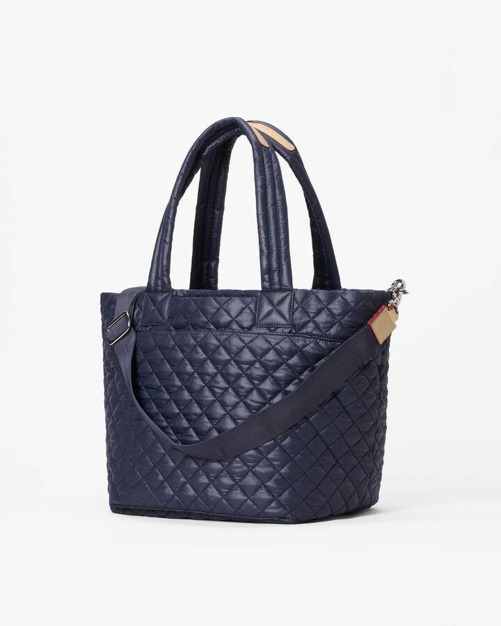 MZ Wallace METRO MEDIUM TOTE DELUXE DAWN HANDBAGS | Shop now at Main &amp; Taylor Shoes!