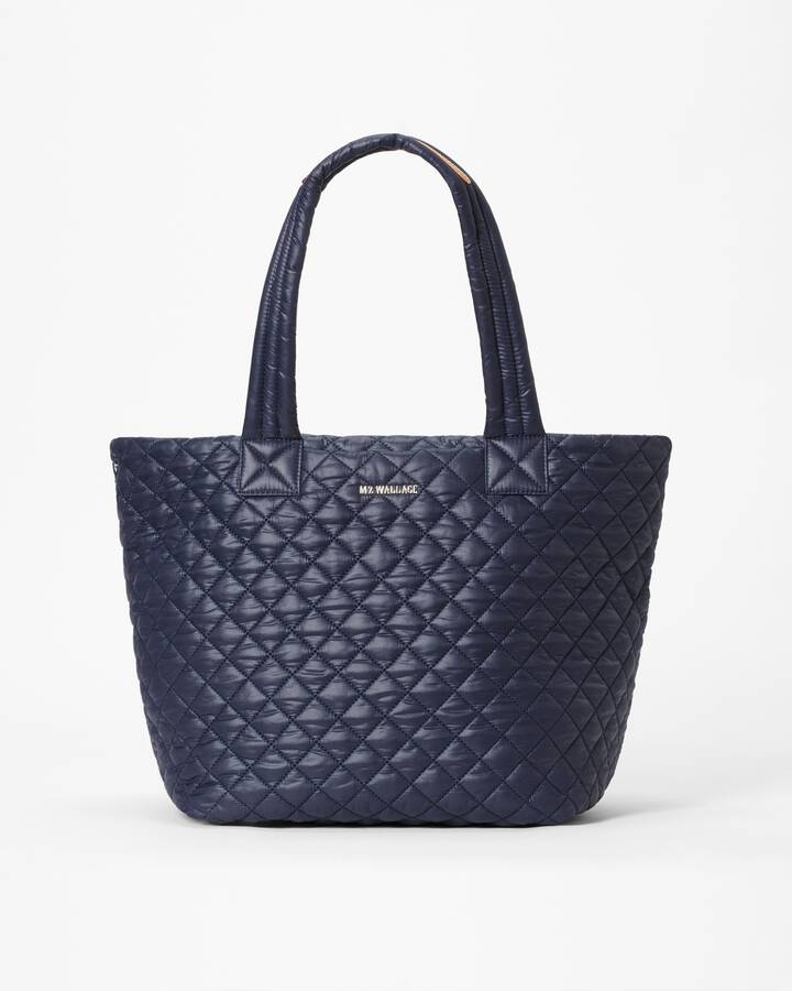 MZ Wallace METRO MEDIUM TOTE DELUXE DAWN HANDBAGS | Shop now at Main & Taylor Shoes!
