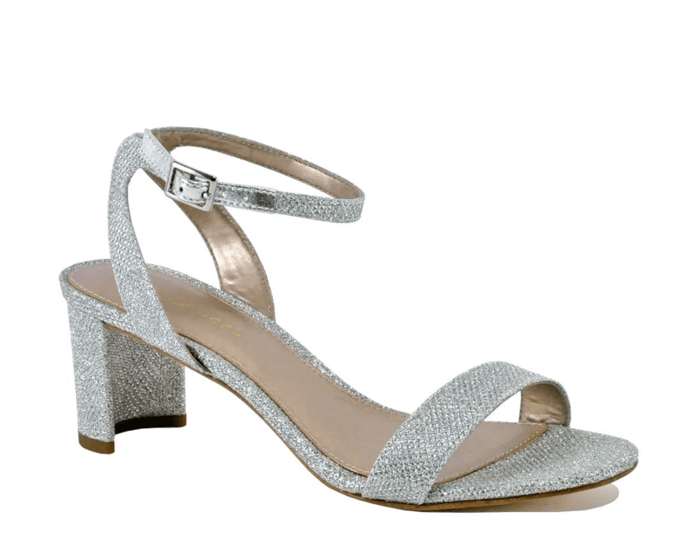 Pelle Moda MOIRA SILVER TEXTURE Shoes | Shop now at Main & Taylor Shoes!