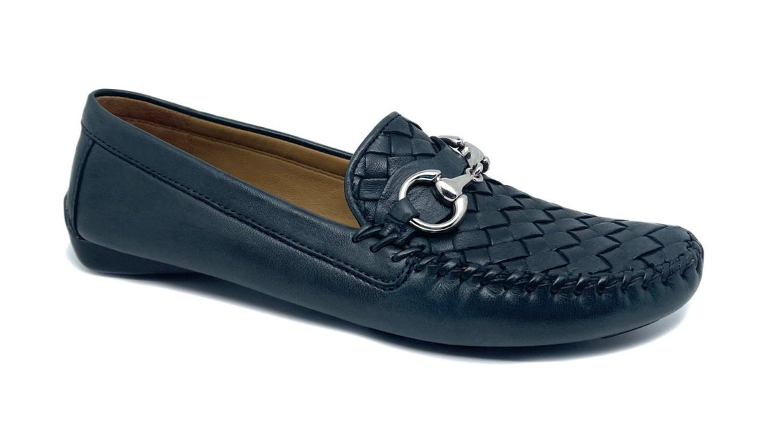 ROBERT ZUR PERLATA NAVY Shoes | Shop now at Main & Taylor Shoes!