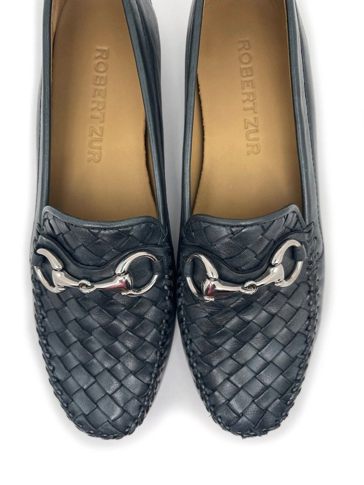 ROBERT ZUR PERLATA NAVY Shoes | Shop now at Main &amp; Taylor Shoes!
