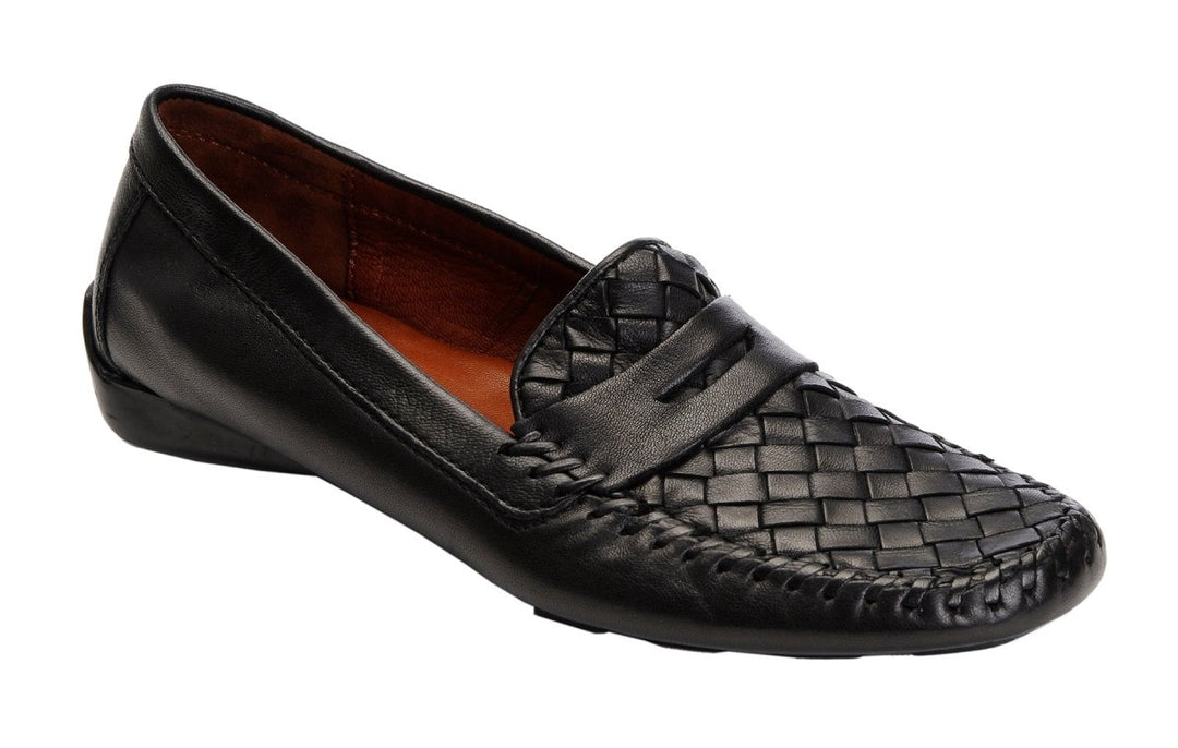 ROBERT ZUR PETRA BLACK Shoes | Shop now at Main & Taylor Shoes!